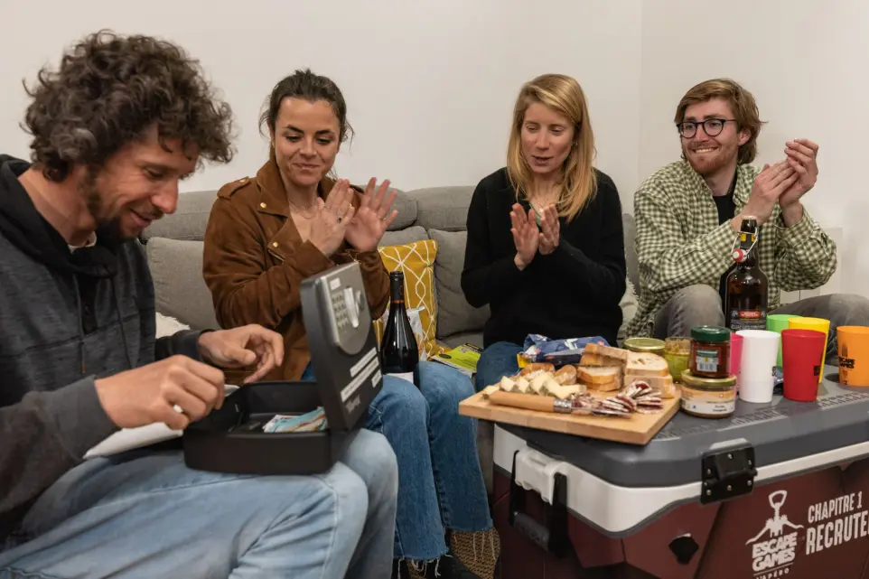 Escape game apéro
