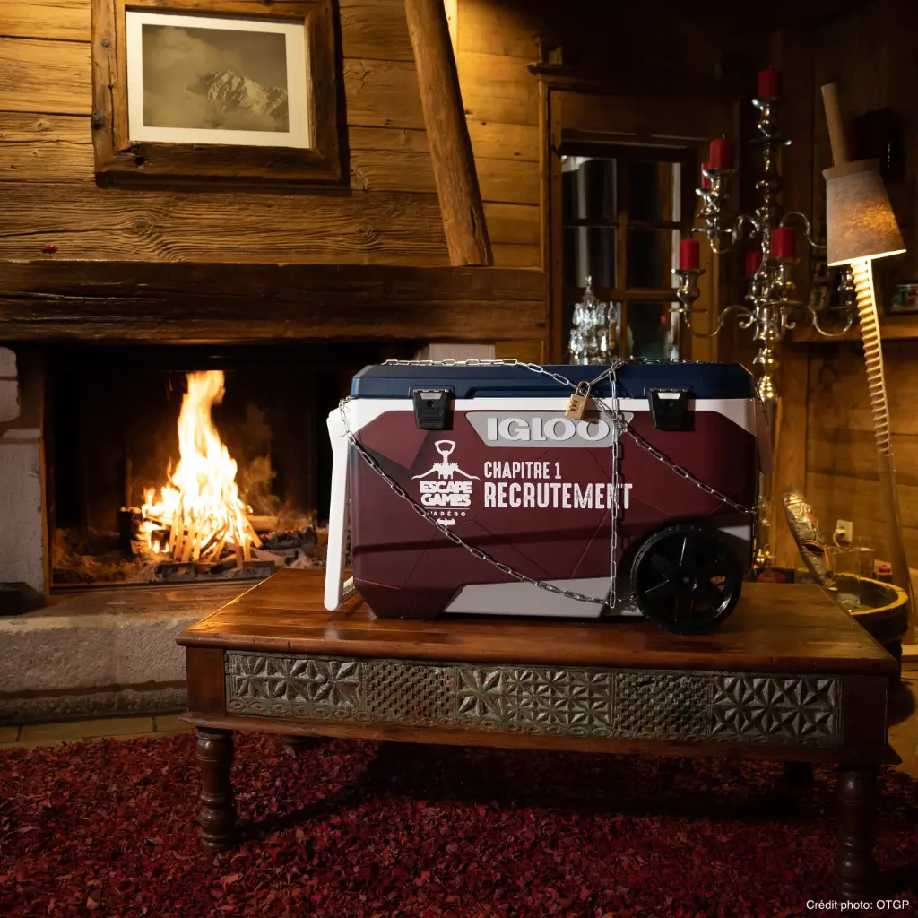 ESCAPE GAME L'Apéro