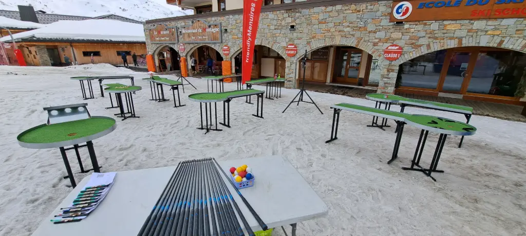 SNOOKGOLF (3 Heures, Jeux de Bar)
