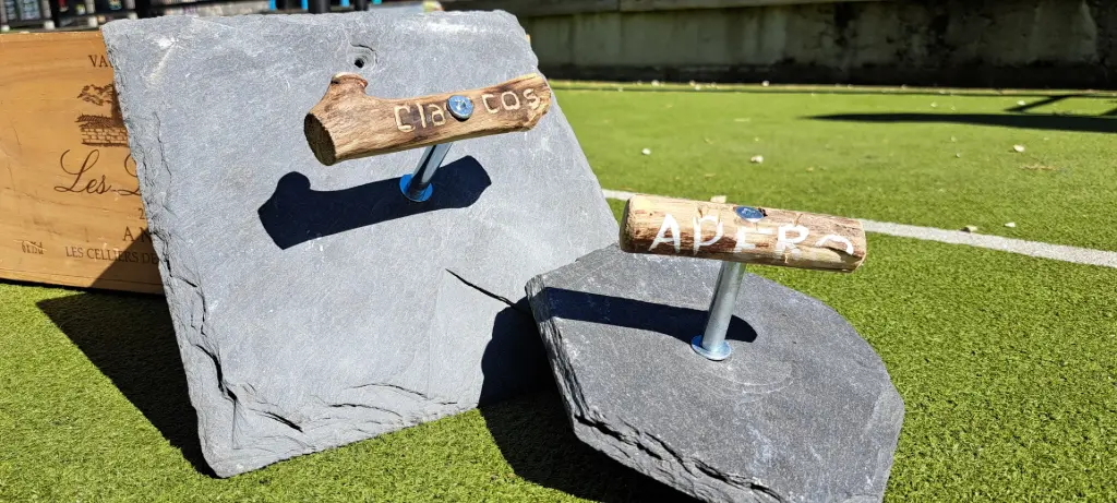 ATELIER BOIS/ARDOISE - Fabrique ton plateau de fromage (OT)