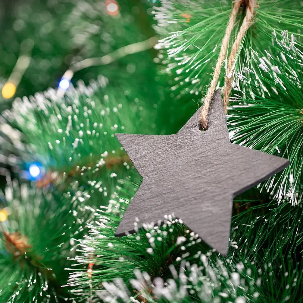 ATELIER ARDOISE - Crée ta suspension de Noël (OT) (3 Heures)