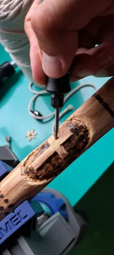 ATELIER BOIS - Crée ton Bâton de Marche (OT)