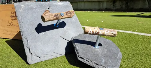 ATELIER BOIS/ARDOISE - Fabrique ton plateau de fromage (OT)